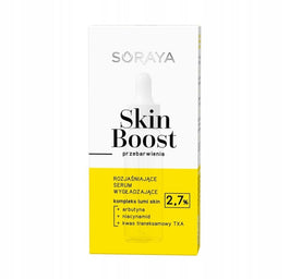 Soraya Skin Boost Przebarwienia rozjaśniające serum wygładzające 30ml