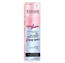 Eveline Cosmetics Insta Skin Care antybakteryjny punktowy żel do zadań specjalnych 20ml