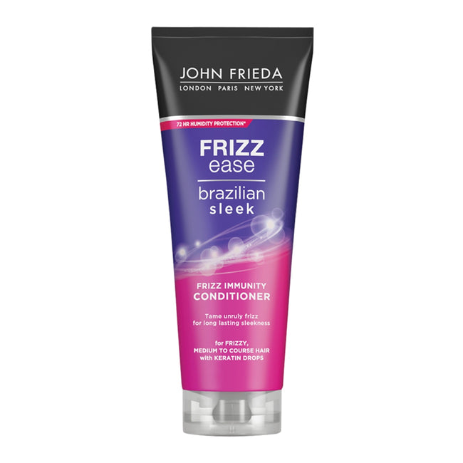 John Frieda Frizz-Ease Brazilian Sleek wygładzająca odżywka do włosów 250ml