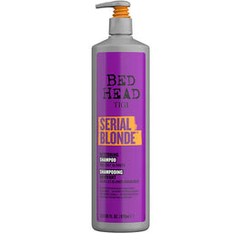 Tigi Bed Head Serial Blonde Shampoo szampon do zniszczonych włosów blond 970ml