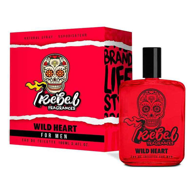 Rebel Wild Heart Men woda toaletowa spray 100ml