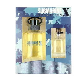 Real Time Submarine Operation X zestaw woda toaletowa spray 100ml + woda toaletowa spray 15ml