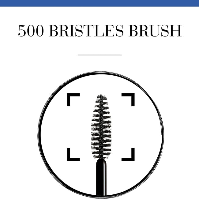 Bourjois Volume Glamour Max Mascara pogrubiający tusz do rzęs 51 Noir 10ml