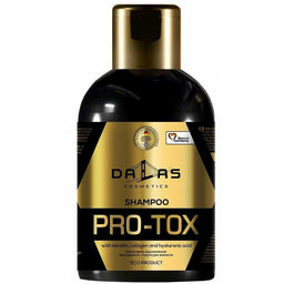 Dalas Pro-Tox szampon do włosów cienkich i łamliwych z rozdwojonymi końcówkami 500g