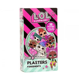 LOL SURPRISE Plasters plastry opatrunkowe dla dzieci mono 20szt.