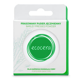 Ecocera Barley Pressed Powder prasowany puder jęczmienny 10g