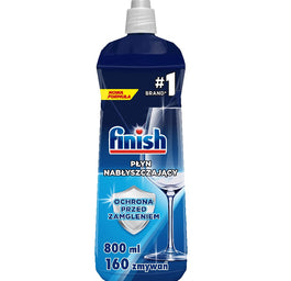 Finish Płyn nabłyszczający 800ml regularny