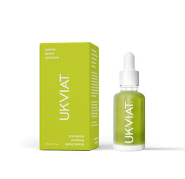 Ukviat Zielone serum ochronne do twarzy 30ml