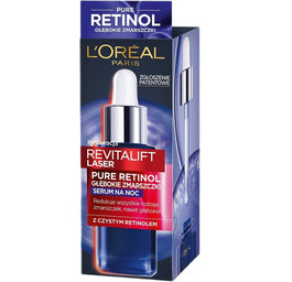 L'Oreal Paris Revitalift Laser Pure Retinol przeciwzmarszczkowe serum na noc 30ml