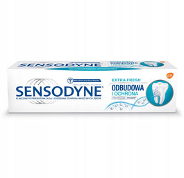 Sensodyne Odbudowa i Ochrona Extra Fresh pasta do zębów z fluorkiem 75ml