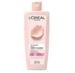 L'Oreal Paris Rare Flowers mleczko łagodzące skóra sucha i wrażliwa 200ml