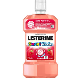 Listerine Smart Rinse płyn do płukania jamy ustnej dla dzieci Berry 250ml