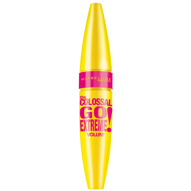 Maybelline Colossal Go Extreme Mascara pogrubiający tusz do rzęs Very Black 10.7ml