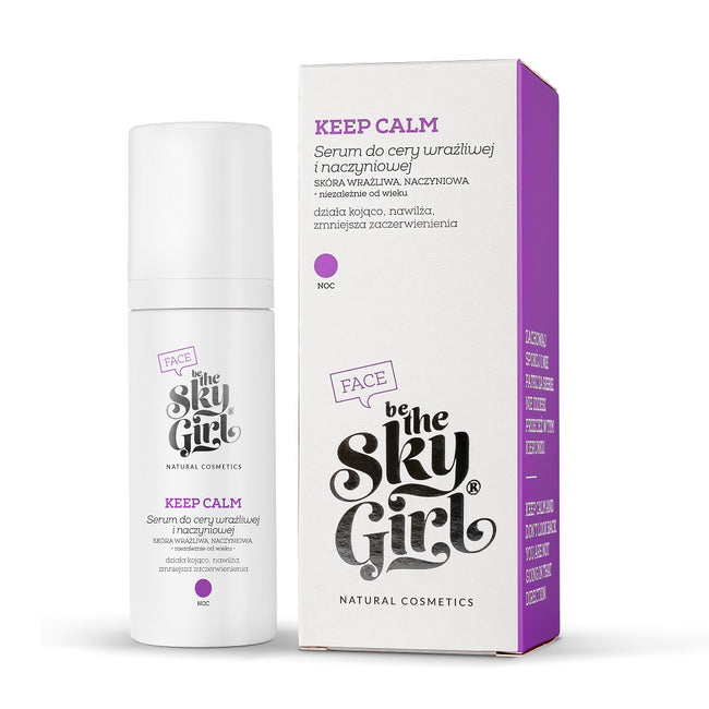 Be The Sky Girl Serum do cery wrażliwej i naczyniowej Keep Calm 30ml
