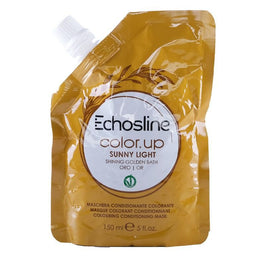 ECHOSLINE Color.up Colouring Conditioning Mask maska koloryzująca do włosów Sunny Light 150ml