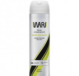 WARS Expert For Men antyperspirant spray Power Energetic 150ml