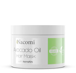 Nacomi Avocado Oil Hair Mask maska do włosów z olejem avocado 200ml