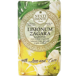 Nesti Dante Limonum Zagara Sapone naturalne mydło toaletowe Kwiat Pomarańczy 250g