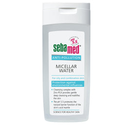 Sebamed Anti-Pollution Micellar Water płyn micelarny do cery tłustej i mieszanej 200ml