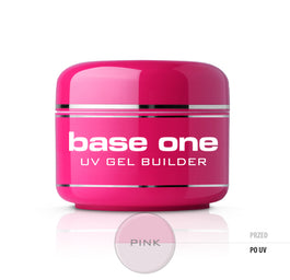 Silcare Base One Pink żel budujący do paznokci 50g