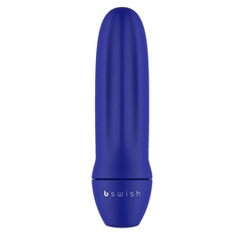 B Swish Bmine Basic Bullet Vibrator klasyczny miniwibrator Reflex Blue