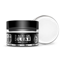 PALU Builder Gel żel budujący do paznokci Clear 30g