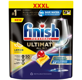 Finish Ultimate All in 1 kapsułki do zmywarki Lemon 50szt