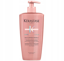 Kerastase Chroma Absolu Bain Chroma Respect szampon do włosów farbowanych cienkich lub średniej grubości 500ml