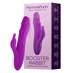 FemmeFunn Booster Rabbit wibrator typu króliczek Purple