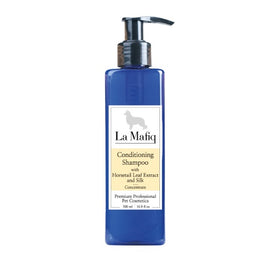 La Mafiq Conditioning Shampoo szampon odżywiający z ekstraktem z liści skrzypu polnego i jedwabiu 500ml