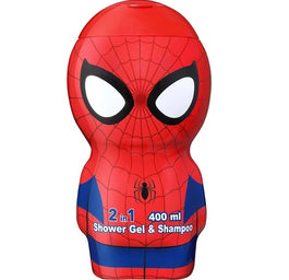 Air-Val Spiderman 2in1 Shower Gel & Shampoo 2D żel pod prysznic i szampon dla dzieci 400ml