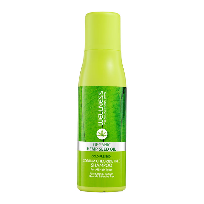 Wellness Organic Hemp Seed Oil Shampoo wzmacniający szampon do włosów z olejem konopnym 500ml