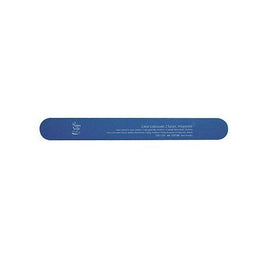 Peggy Sage 2-Way Giant Nail File Medium duży pilnik do paznokci dwustronny 240/240 niebieski 1szt