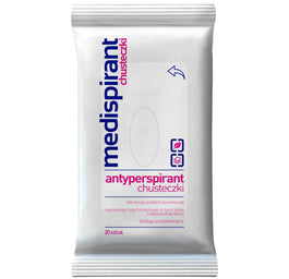 Medispirant Antyperspirant chusteczki 20szt