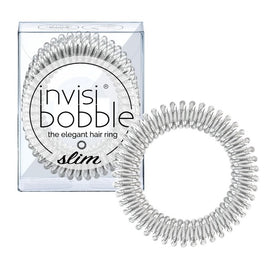 Invisibobble Slim gumki do włosów Chrome Sweet Chrome 3szt