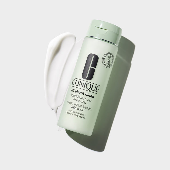 Clinique All About Clean™ Liquid Facial Soap Extra-Mild mydło w płynie do twarzy dla skóry bardzo suchej i suchej 200ml