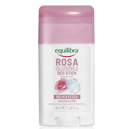 Equilibra Rosa różany dezodorant w sztyfcie z kwasem hialuronowym 50ml