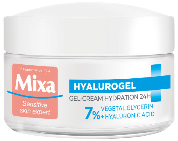 MIXA Hyalurogel lekki krem intensywnie nawilżający 50ml