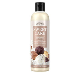 Joanna Sweet Care kremowy żel pod prysznic o zapachu pralinek z marcepanem 240ml