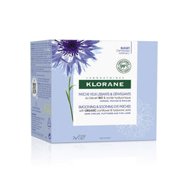 Klorane Smoothing & Soothing Eye Patches wygładzająco-kojące płatki pod oczy 14szt