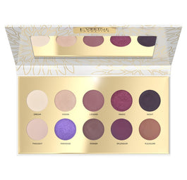 Eveline Cosmetics Fantasy Eyeshadow Palette paleta 10 cieni do powiek