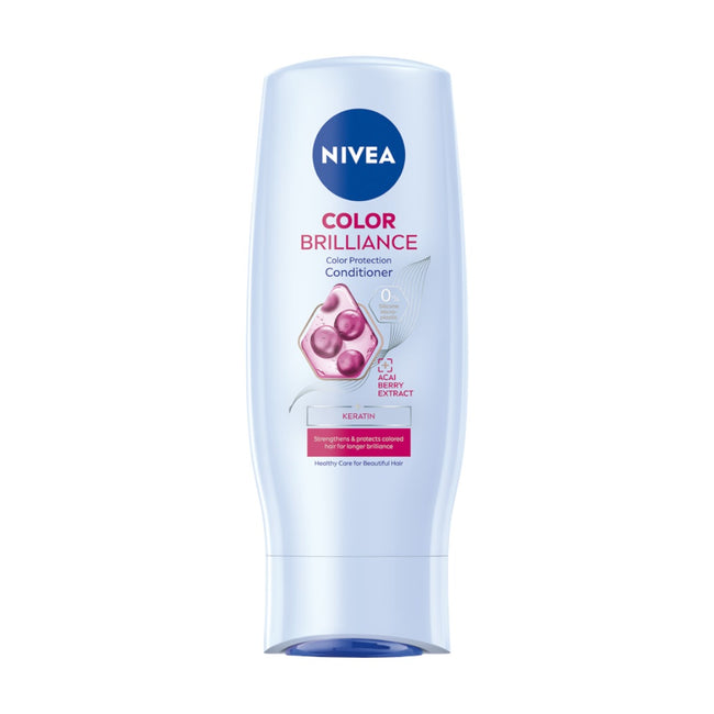 Nivea Color Brilliance odżywka chroniąca kolor włosów 200ml