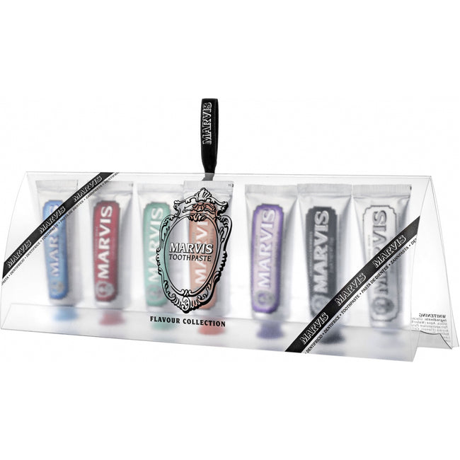 MARVIS Travel Giftset zestaw past do zębów 7x25ml