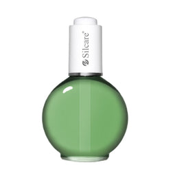 Silcare The Garden of Colour oliwka do paznokci Kiwi Deep Green 75ml