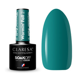 Claresa Soak Off UV/LED Warmin' Fall lakier hybrydowy 2 5g