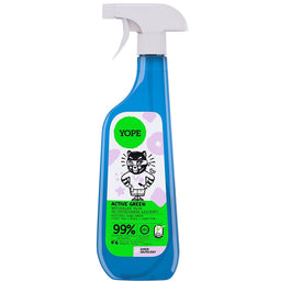 Yope Naturalny płyn do czyszczenia łazienki Active Green 750ml