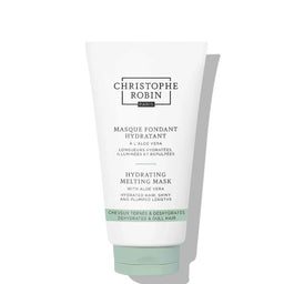 Christophe Robin Hydrating Melting Mask With Aloe Vera jedwabista maska nawilżająca do włosów suchych i matowych 75ml