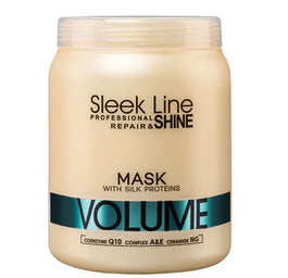 Stapiz Sleek Line Repair Volume Mask maska do włosów z jedwabiem zwiększająca objętość 1000ml