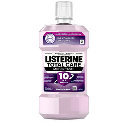 Listerine Total Care 10w1 płyn do płukania jamy ustnej Smooth Mint 500ml