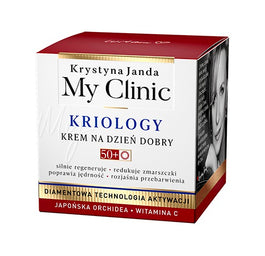 Janda My Clinic Kriology krem na dzień dobry 50+ Japońska Orchidea & Witamina C 50ml